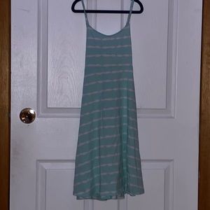 Turquoise Summer Dress